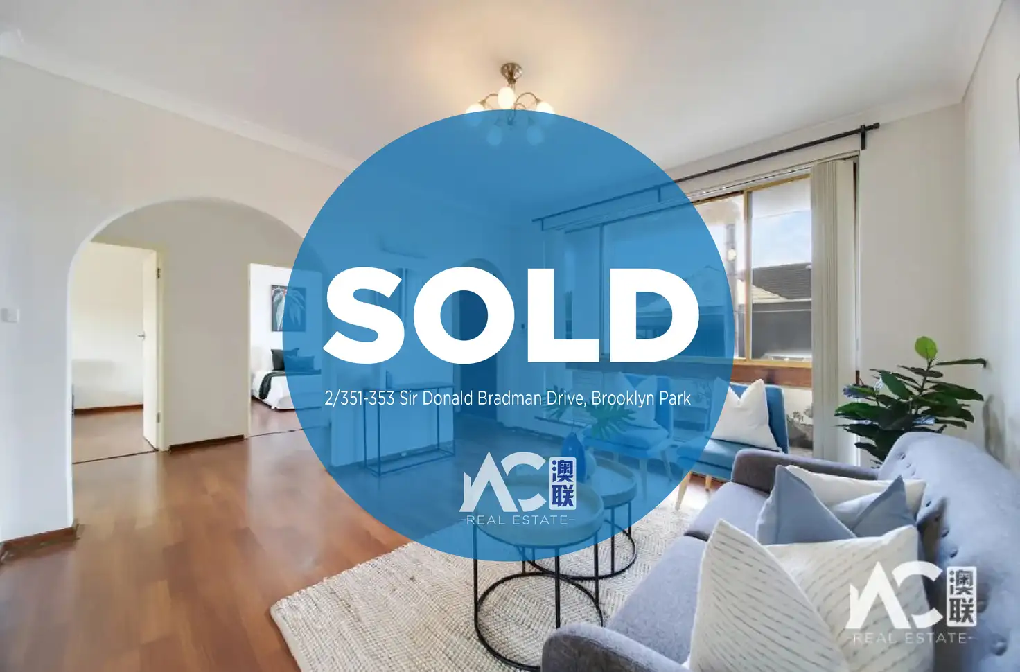 Main view of Homely unit listing, 2/351-353 Sir Donald Bradman Drive, Brooklyn Park SA 5032