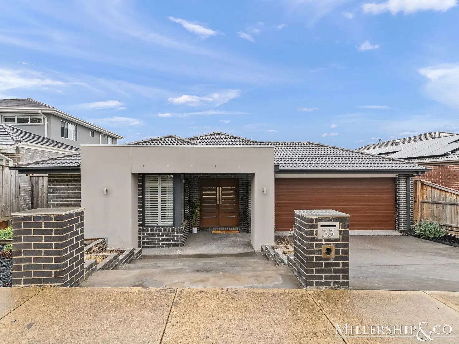 Main view of Homely house listing, 33 Henrietta Avenue, Mernda VIC 3754