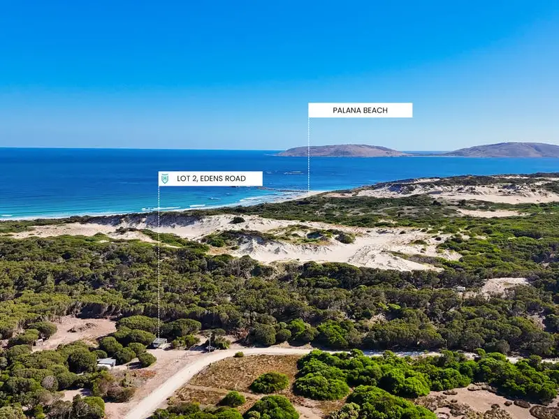 Main view of Homely land listing, Lot 2 Edens Road, Palana TAS 7255