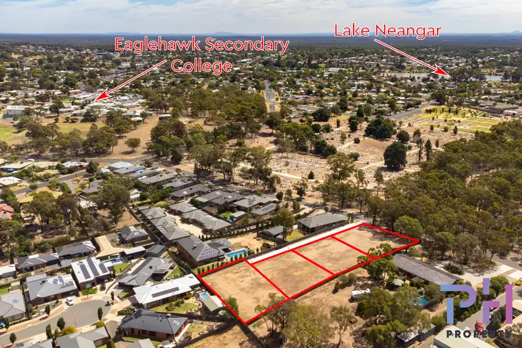 LOT 3, 22 Curtain Street, Eaglehawk VIC 3556
