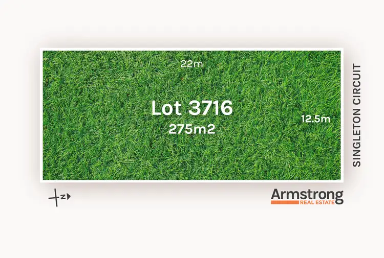 Main view of Homely land listing, 22 Singleton Circuit, Armstrong Creek VIC 3217
