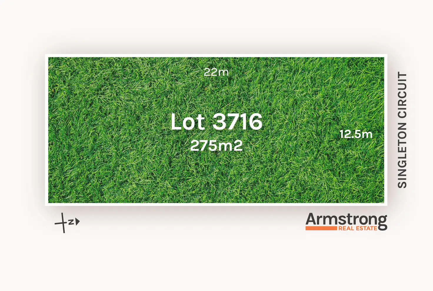 Main view of Homely land listing, 22 Singleton Circuit, Armstrong Creek VIC 3217