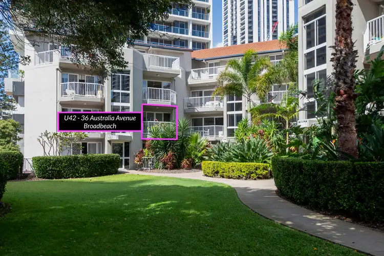 Fourth view of Homely apartment listing, 42/36 Australia Avenue, Broadbeach QLD 4218