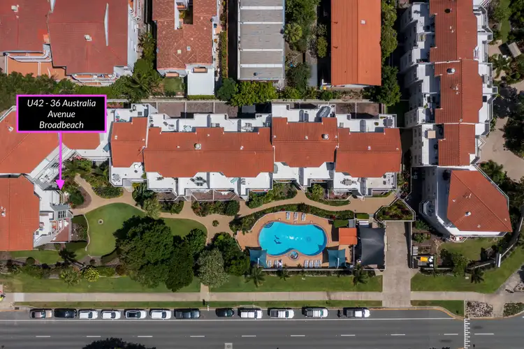 Fifth view of Homely apartment listing, 42/36 Australia Avenue, Broadbeach QLD 4218