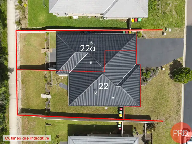 Second view of Homely house listing, 22 & 22A Isla Street, Raworth NSW 2321