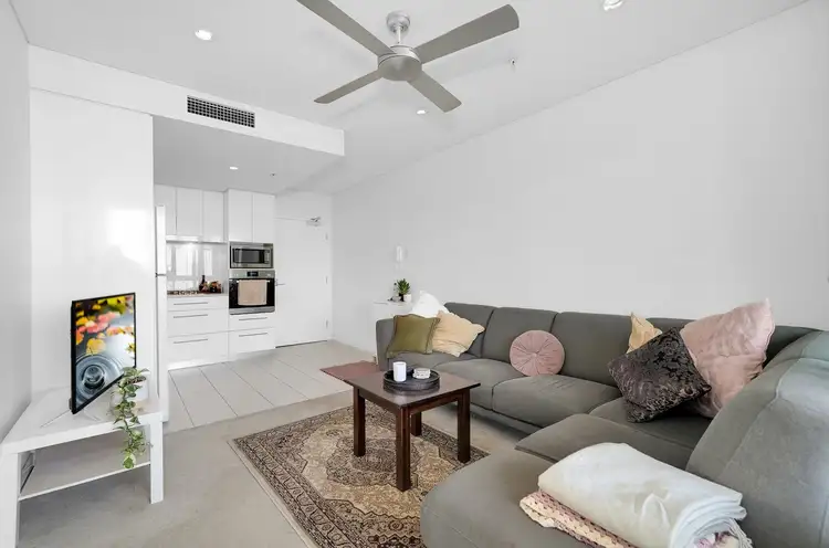Main view of Homely apartment listing, 2016/16 Hamilton Place, Bowen Hills QLD 4006