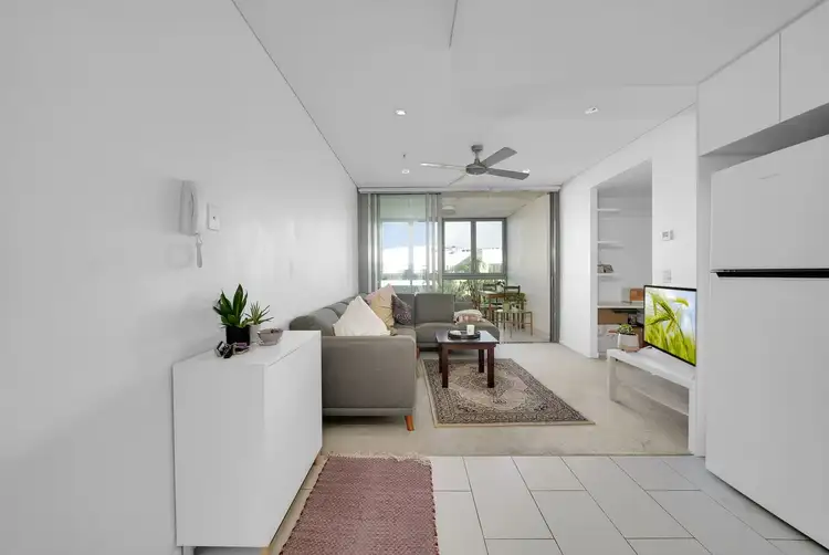 Second view of Homely apartment listing, 2016/16 Hamilton Place, Bowen Hills QLD 4006