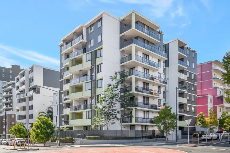 Main view of Homely unit listing, 8/6 George Street, Liverpool NSW 2170