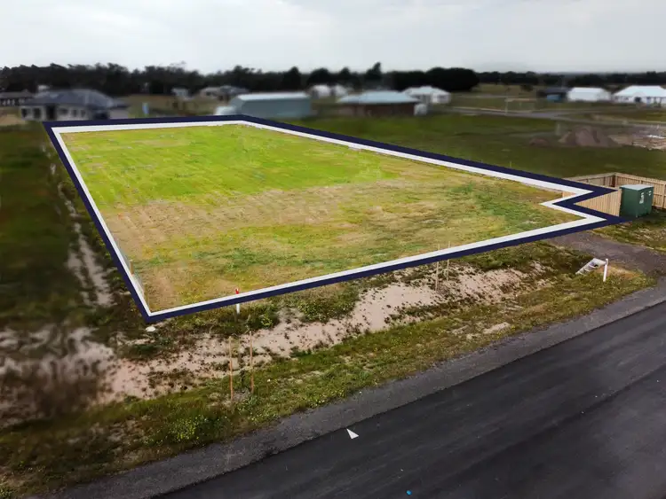 Main view of Homely land listing, 18 Grazier Court, Lethbridge VIC 3332