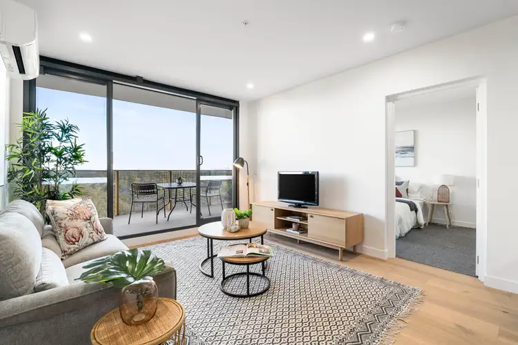 Second view of Homely apartment listing, 502A/294 Bell Street, Heidelberg West VIC 3081