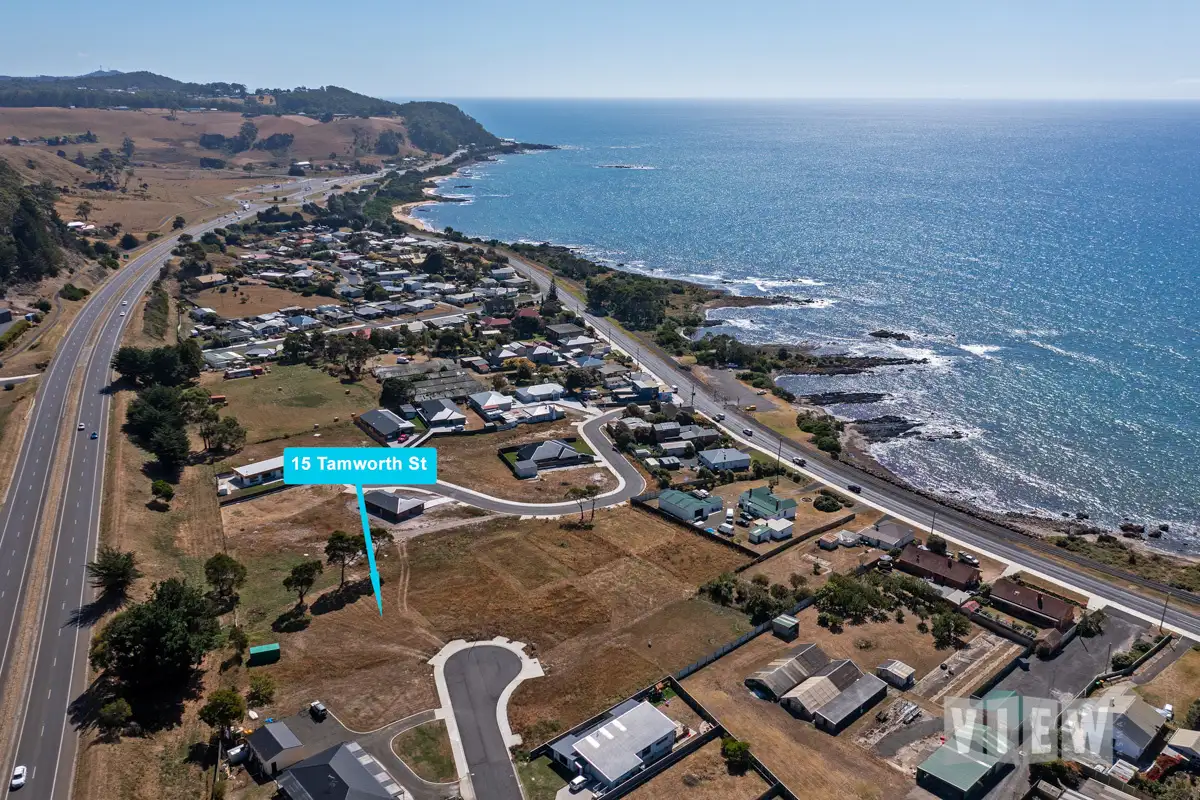 Main view of Homely land listing, 15 Tamworth Street, Sulphur Creek TAS 7316