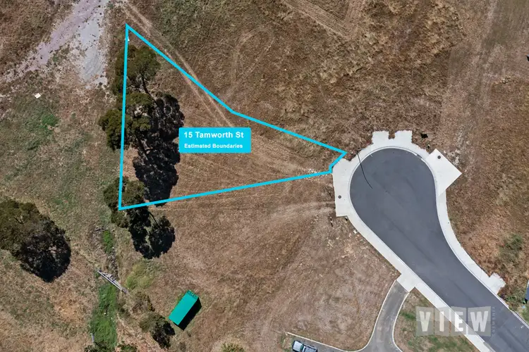 Third view of Homely land listing, 15 Tamworth Street, Sulphur Creek TAS 7316