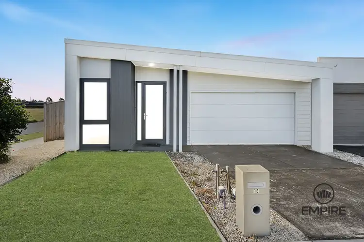 Main view of Homely house listing, 18 Rooney Rd, Clyde North VIC 3978