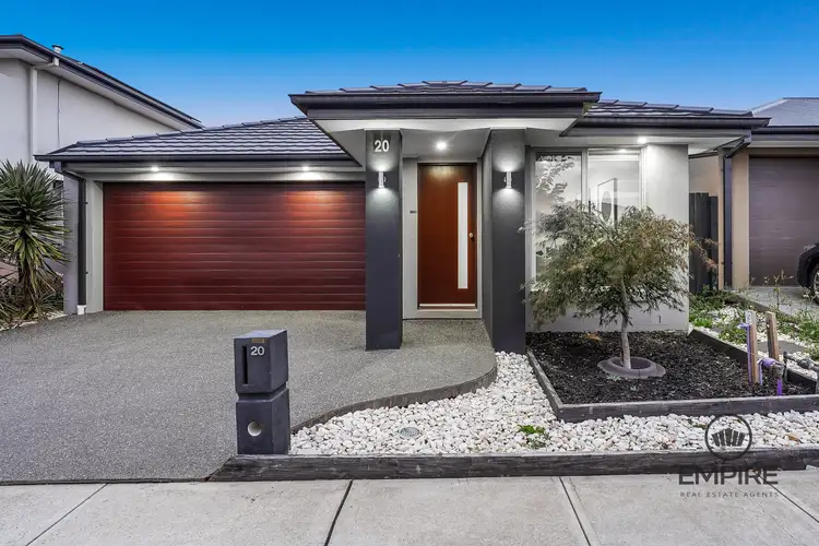 Main view of Homely house listing, 20 Flanker Way, Clyde VIC 3978