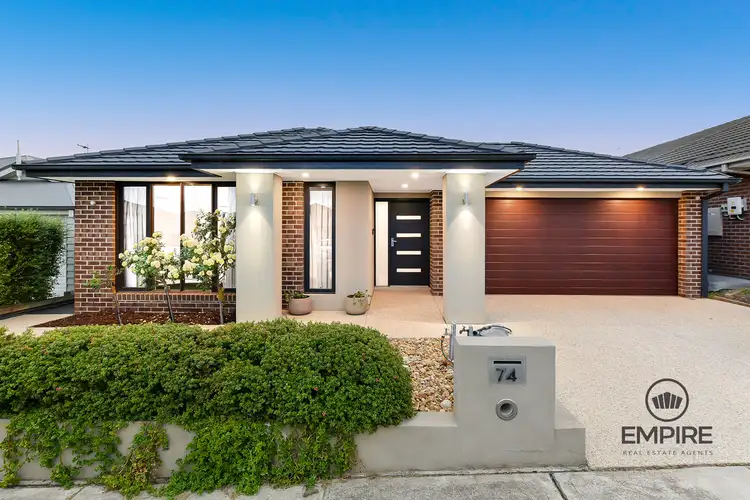 74 Graziers Crescent, Clyde North VIC 3978