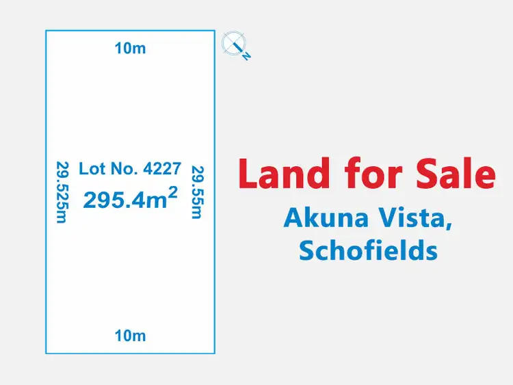 Second view of Homely land listing, 136 Siding Terrace, Schofields NSW 2762