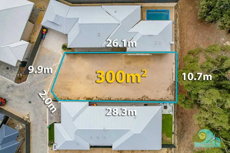 Third view of Homely land listing, LOT 3, 8 St Andrews Drive, Yanchep WA 6035