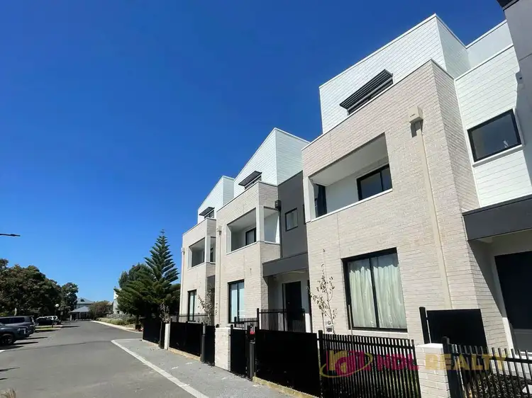 Second view of Homely townhouse listing, 8 Wetland Drive, Williamstown VIC 3016