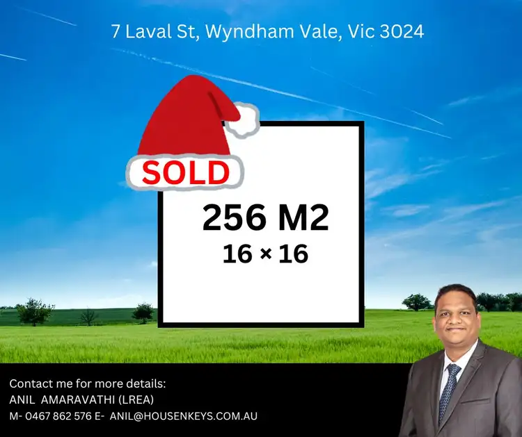 7 LAVAL STREET, Wyndham Vale VIC 3024