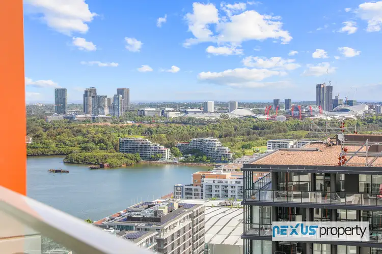 Main view of Homely apartment listing, 2413/18 Footbridge Boulevard, Wentworth Point NSW 2127