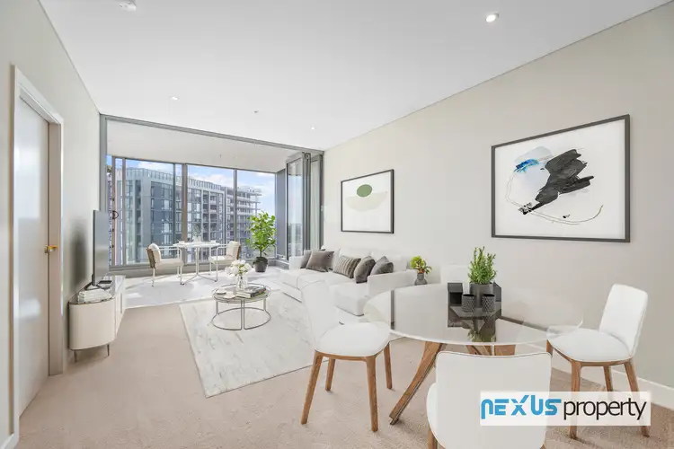 Second view of Homely apartment listing, 2413/18 Footbridge Boulevard, Wentworth Point NSW 2127