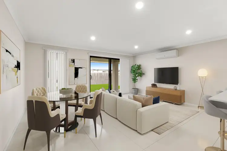 Third view of Homely semi-detached listing, 10 Mia Street, Wyreema QLD 4352