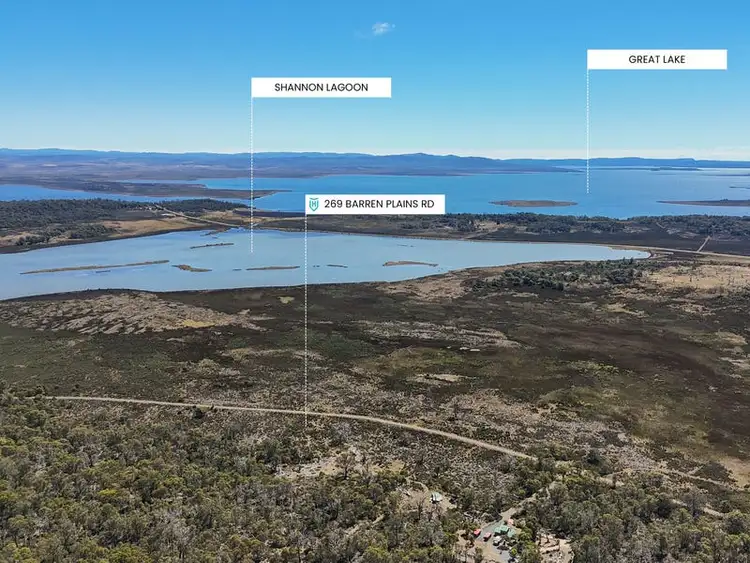 Second view of Homely land listing, 269 Barren Plains Road, Miena TAS 7030