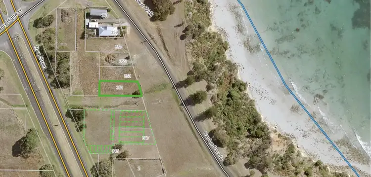 Main view of Homely land listing, 351 Hanlon Parade, Portland VIC 3305