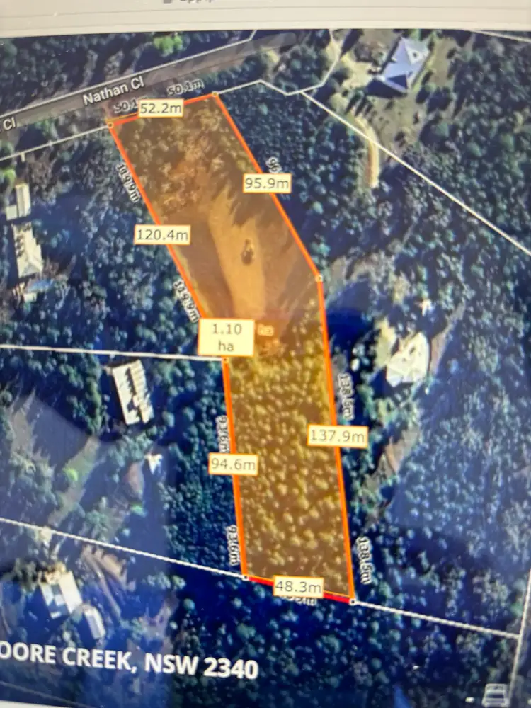 Third view of Homely land listing, 10 Nathan Close, Moore Creek NSW 2340