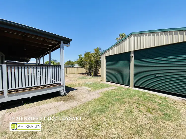 Main view of Homely house listing, 19 Menzies Street, Dysart QLD 4745