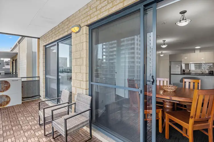Sixth view of Homely apartment listing, 77/193 Hay Street, East Perth WA 6004