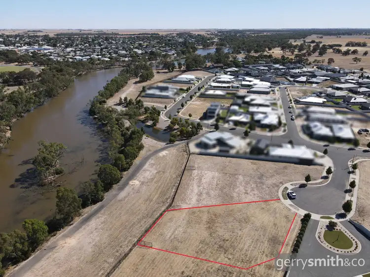 Main view of Homely land listing, 8 Walpole Terrace, Horsham VIC 3400