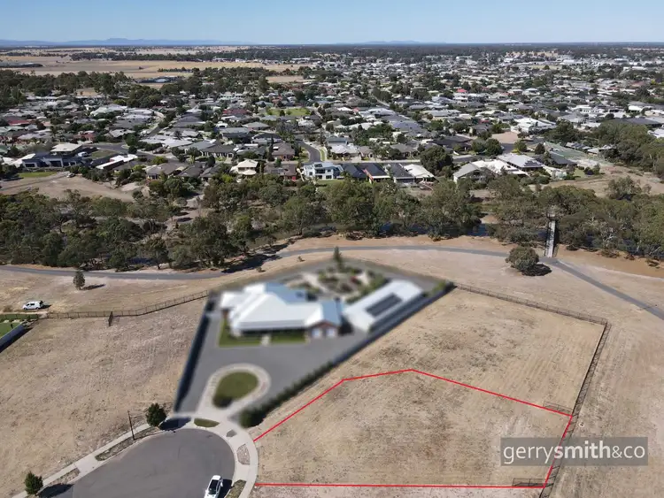 Second view of Homely land listing, 8 Walpole Terrace, Horsham VIC 3400