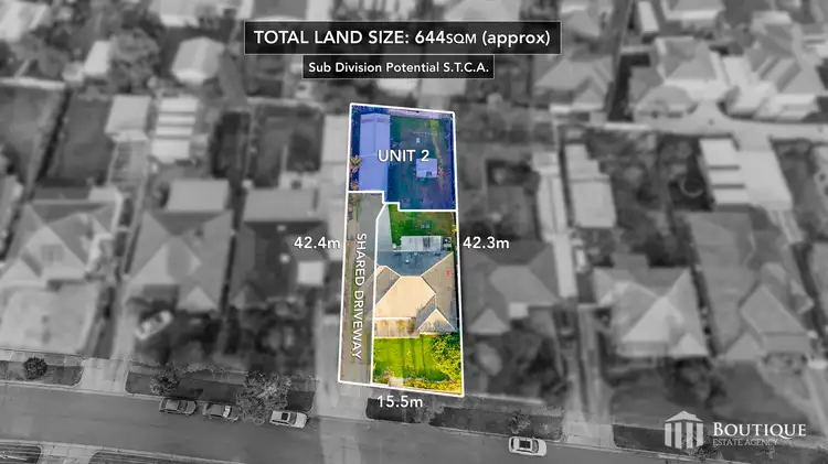 Second view of Homely house listing, 15 Stevenson Avenue, Dandenong North VIC 3175