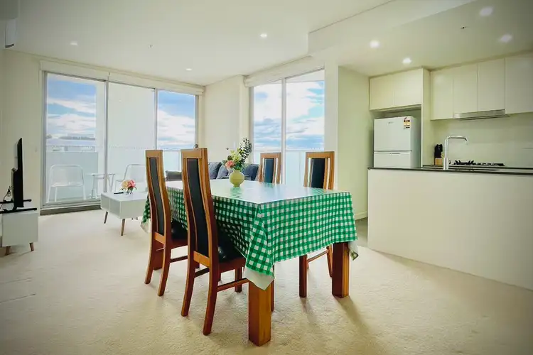 Second view of Homely apartment listing, 812/22 Dressler Court, Merrylands NSW 2160