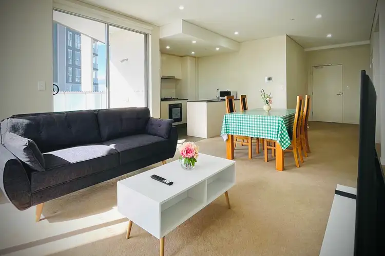 Third view of Homely apartment listing, 812/22 Dressler Court, Merrylands NSW 2160