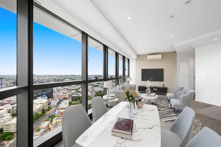 Second view of Homely unit listing, 3405/501B Adelaide Street, Brisbane City QLD 4000