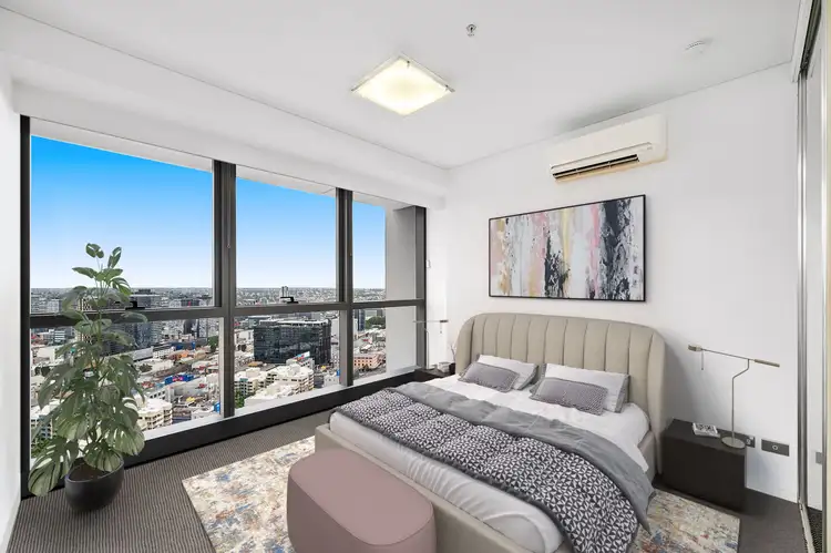 Fifth view of Homely unit listing, 3405/501B Adelaide Street, Brisbane City QLD 4000