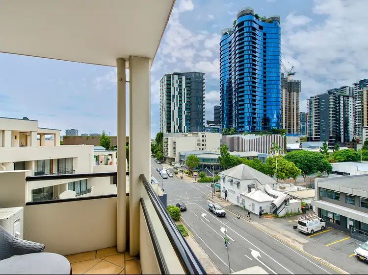 Second view of Homely apartment listing, 503-504/5 Edmondstone Street, South Brisbane QLD 4101