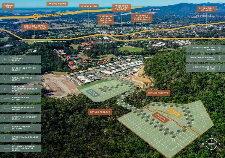 Third view of Homely house listing, 129 Volker Circuit, Bahrs Scrub QLD 4207