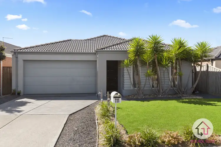Main view of Homely house listing, 111 Wallara Waters Boulevard, Wallan VIC 3756