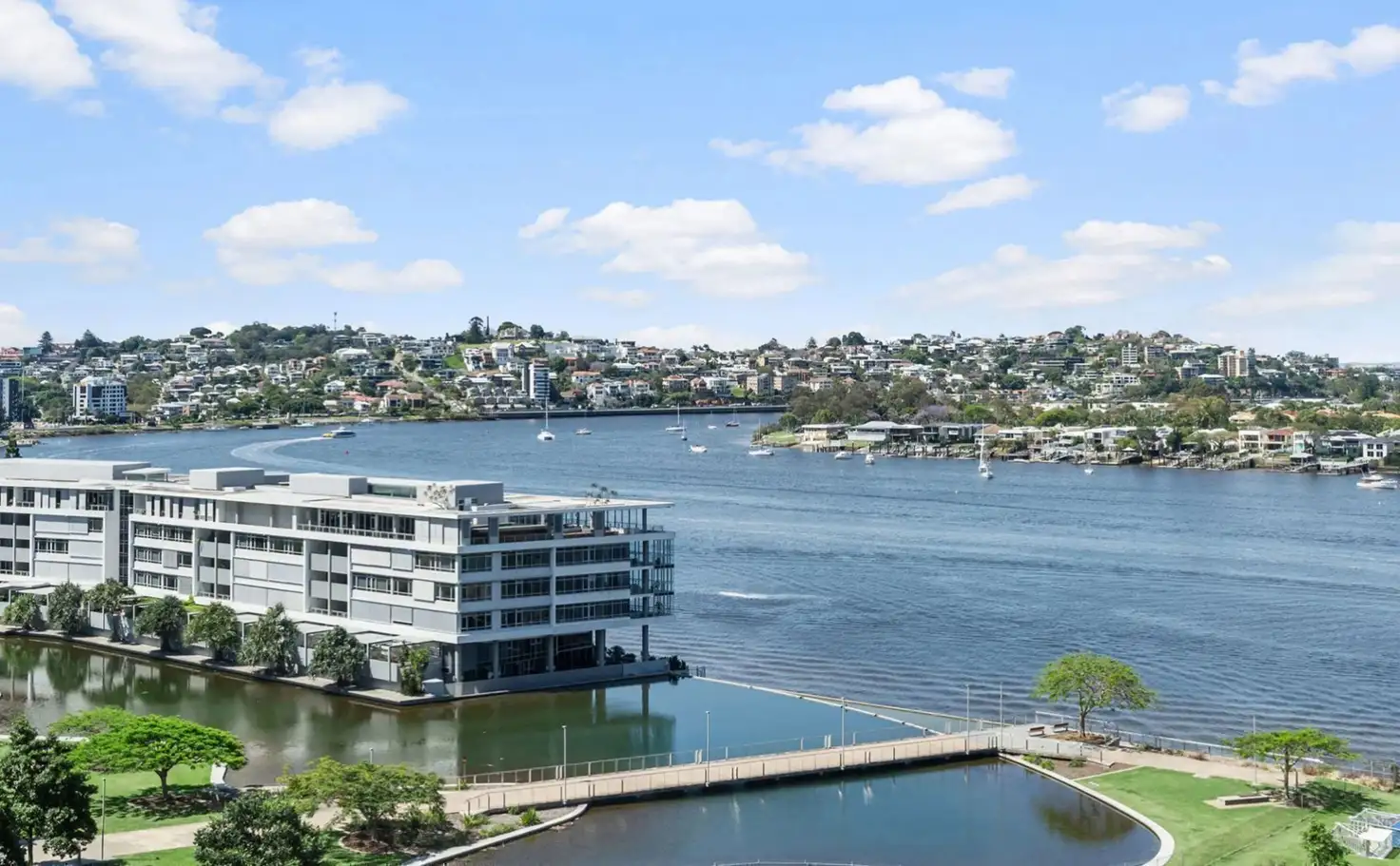 Main view of Homely apartment listing, 2188/48 Skyring Terrace, Newstead QLD 4006