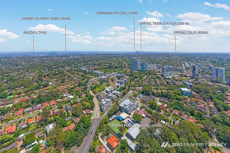 Fifth view of Homely apartment listing, G04/1B Crandon Road, Epping NSW 2121