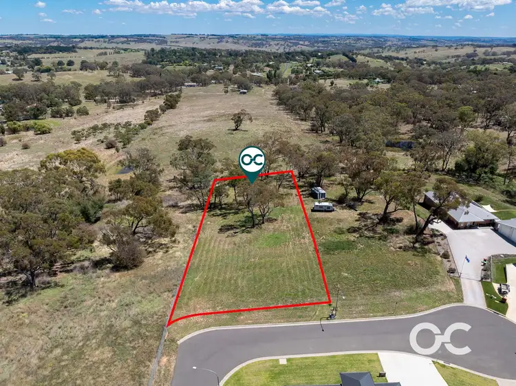 Second view of Homely land listing, 17 Hutchinson Close, Orange NSW 2800