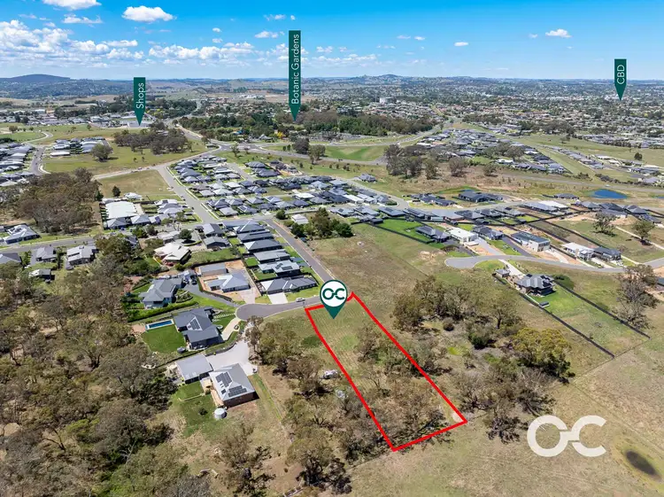 Fifth view of Homely land listing, 17 Hutchinson Close, Orange NSW 2800