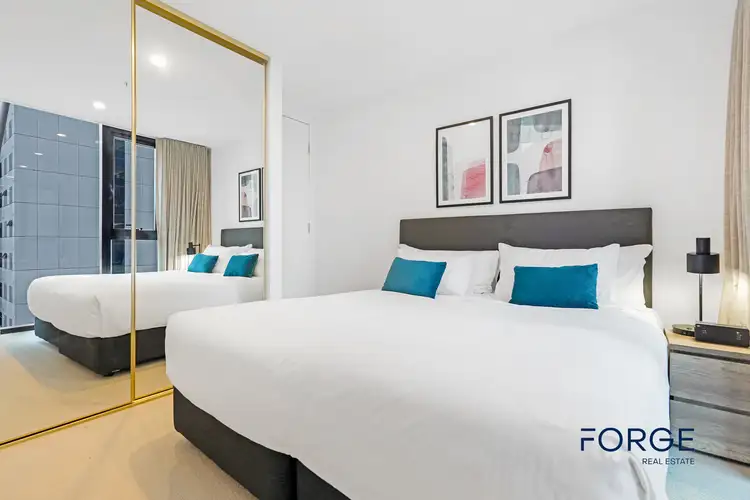 Third view of Homely apartment listing, 2102/60 A'Beckett Street, Melbourne VIC 3000