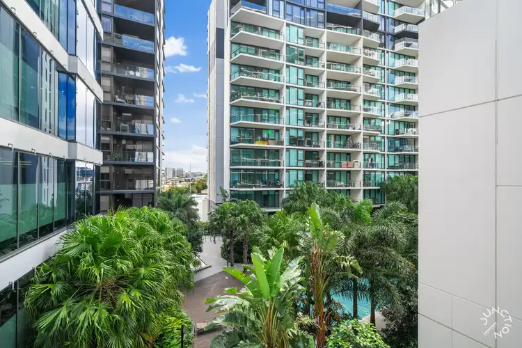 Second view of Homely unit listing, 30703/24 Stratton Street, Newstead QLD 4006