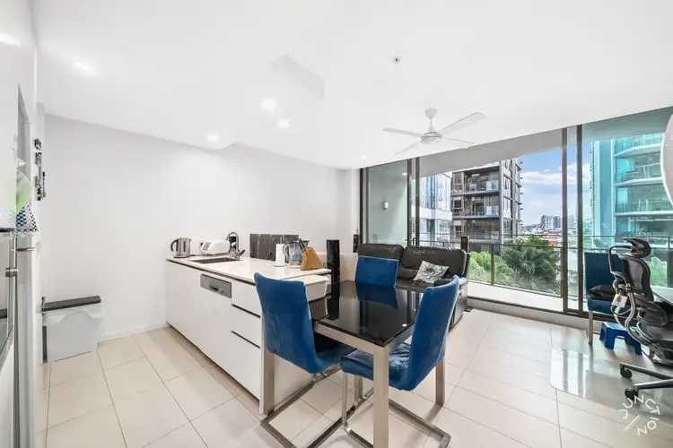 Fifth view of Homely unit listing, 30703/24 Stratton Street, Newstead QLD 4006