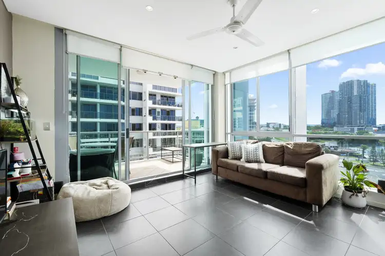 Fourth view of Homely apartment listing, 1003/1 Como Crescent, Southport QLD 4215