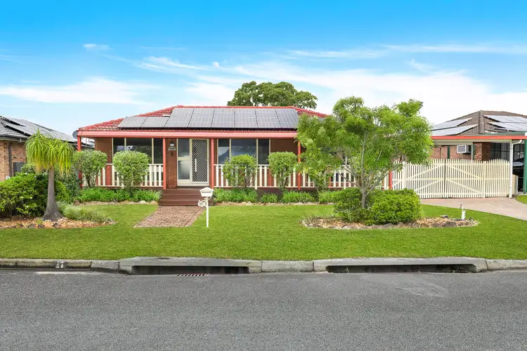 Second view of Homely house listing, 17 Parkdale Avenue, Horsley NSW 2530